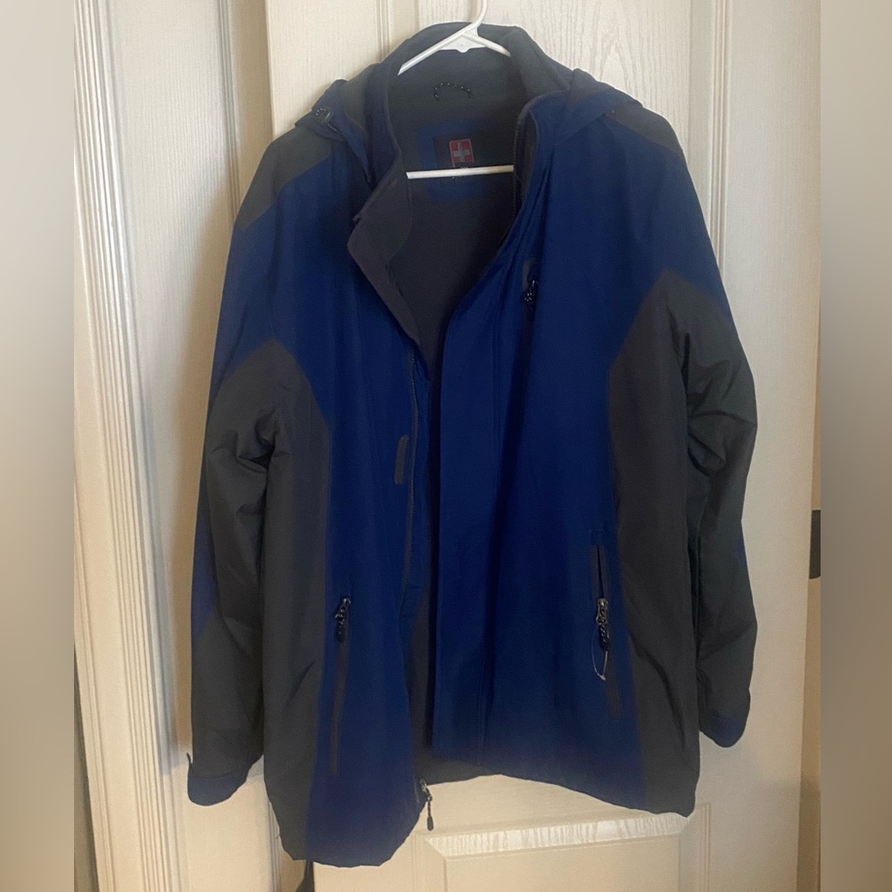 Small Swiss Tech Jacket